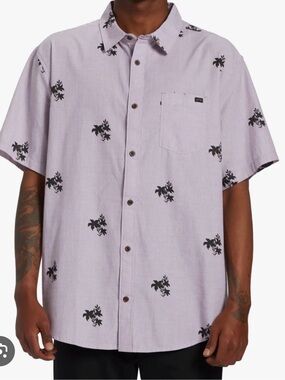 Billabong Sundays Mini Short Sleeve Button-up Shirt